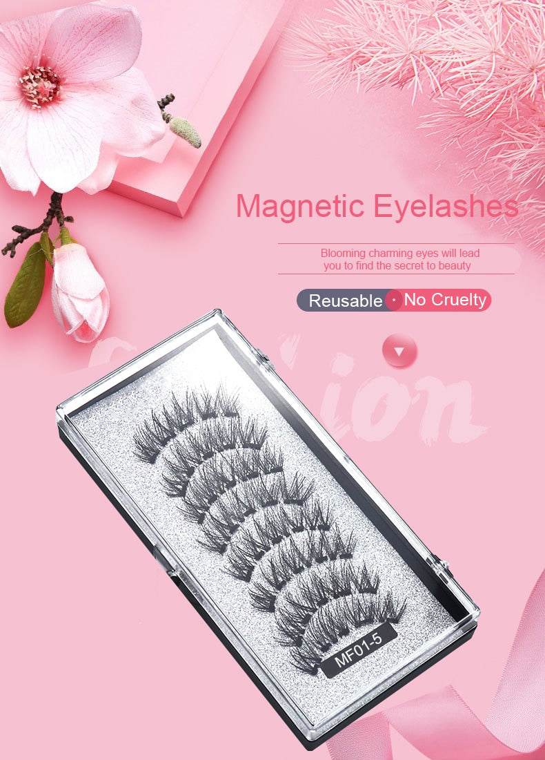 Magnetic Eyelashes