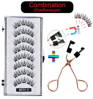 Magnetic Eyelashes