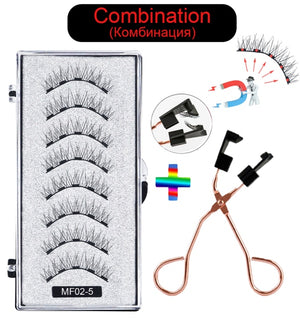 Magnetic Eyelashes