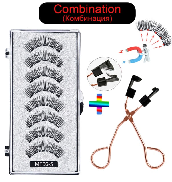 Magnetic Eyelashes