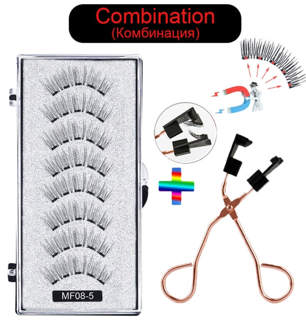 Magnetic Eyelashes