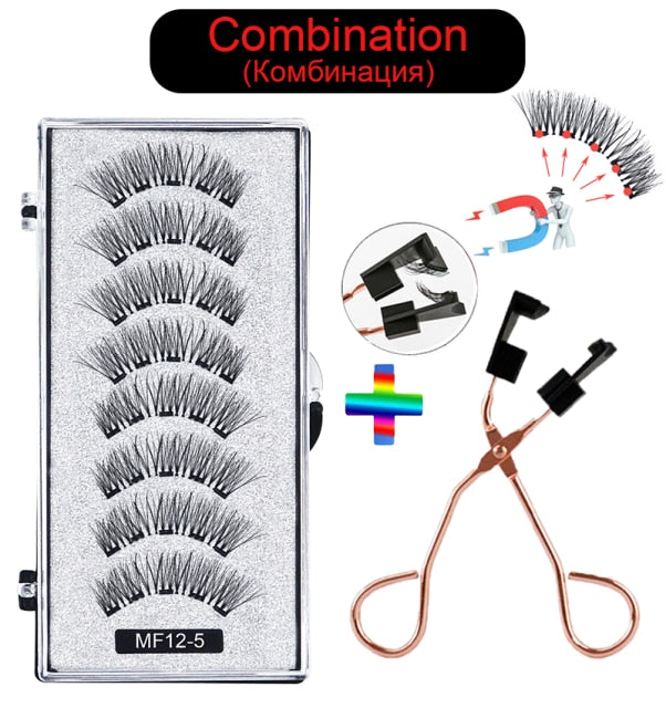 Magnetic Eyelashes