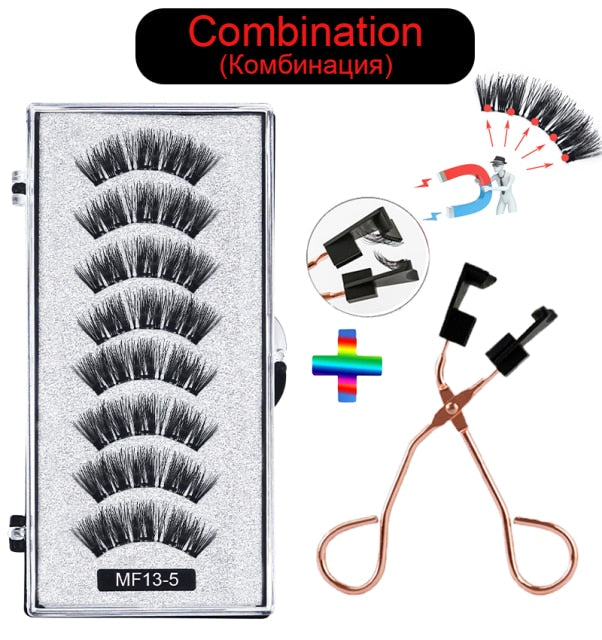 Magnetic Eyelashes