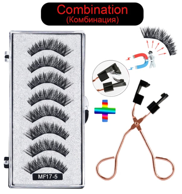 Magnetic Eyelashes