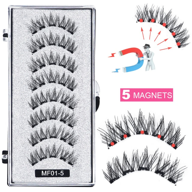 Magnetic Eyelashes