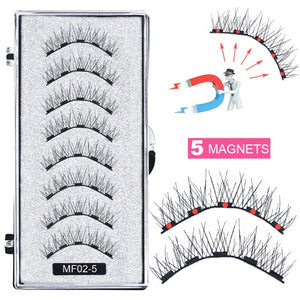 Magnetic Eyelashes