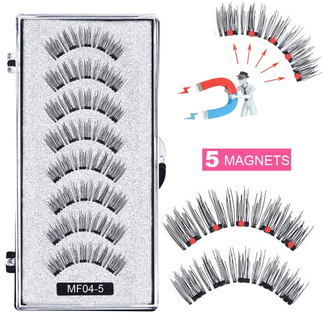 Magnetic Eyelashes