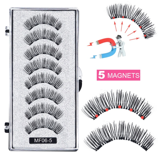 Magnetic Eyelashes