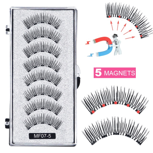 Magnetic Eyelashes