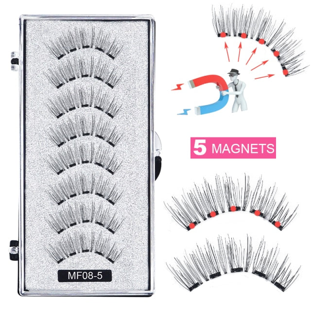 Magnetic Eyelashes