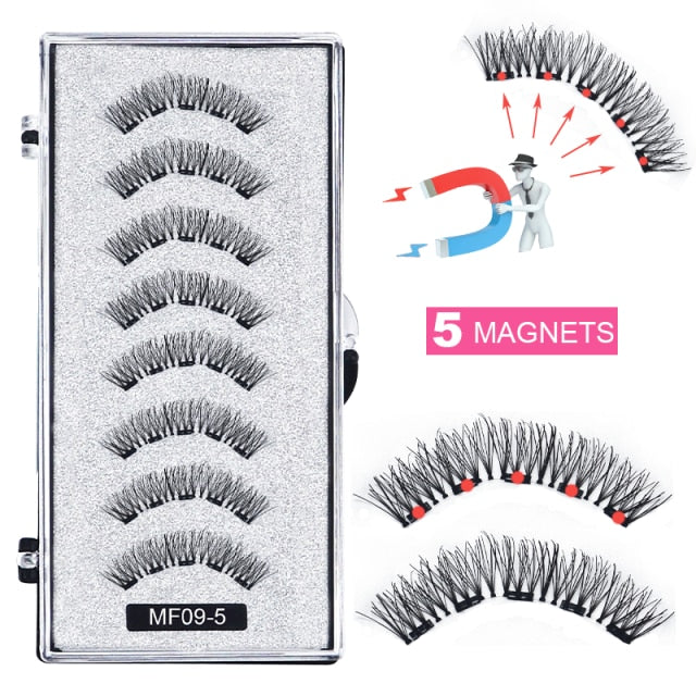 Magnetic Eyelashes