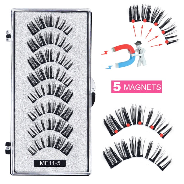 Magnetic Eyelashes