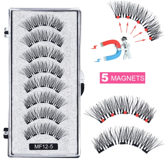 Magnetic Eyelashes