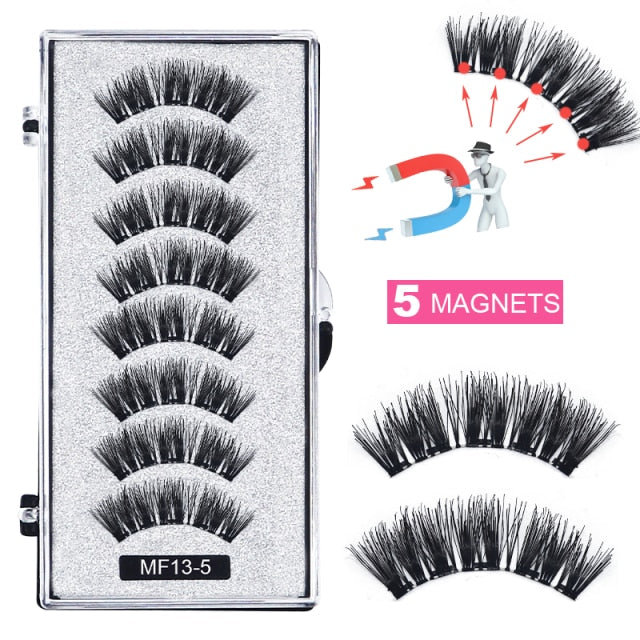 Magnetic Eyelashes