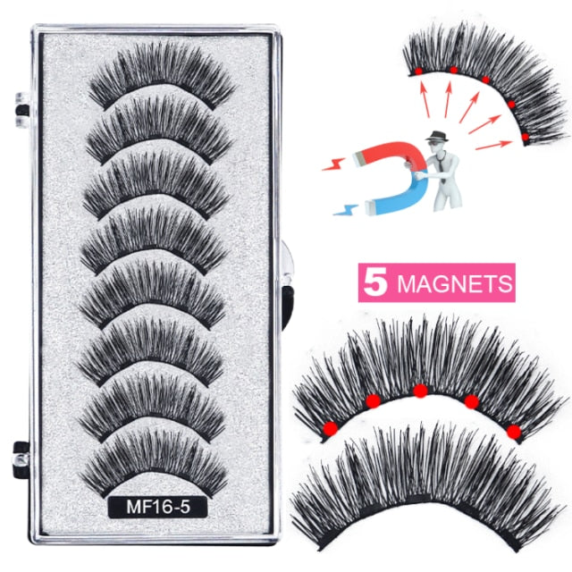 Magnetic Eyelashes