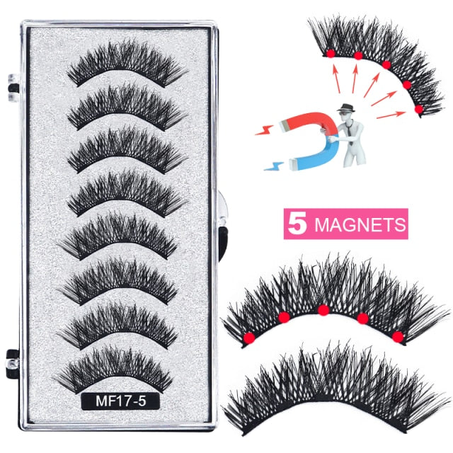 Magnetic Eyelashes