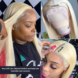 Blonde Frontal Lace Wig