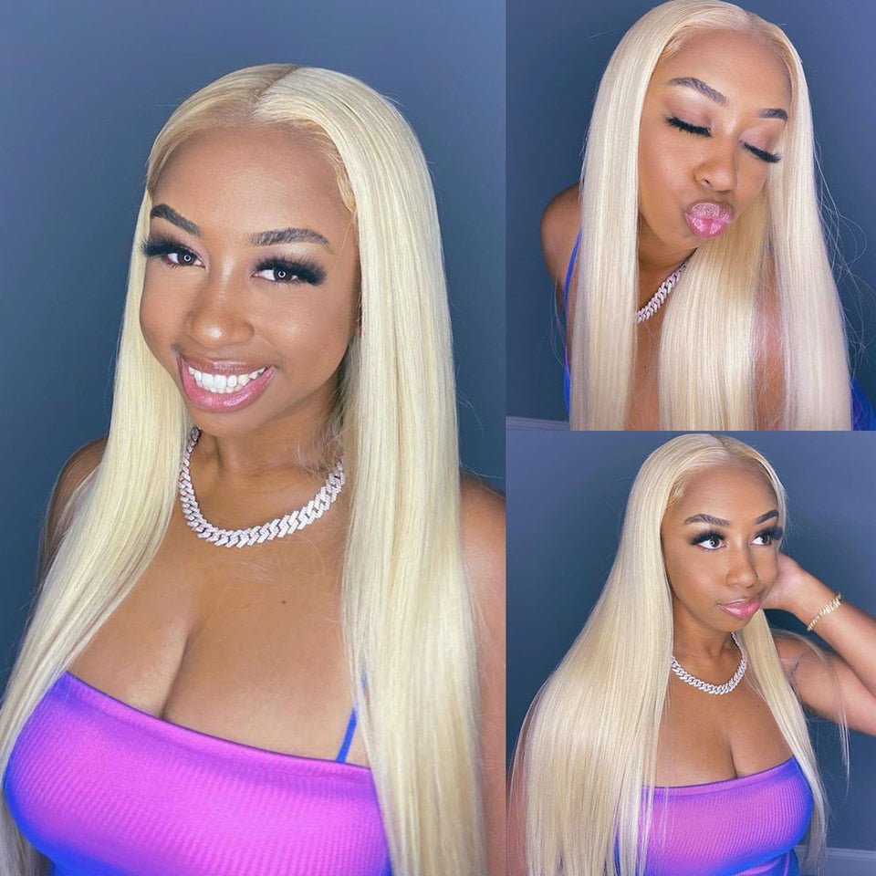 Blonde Frontal Lace Wig