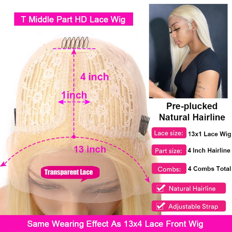 Blonde Frontal Lace Wig