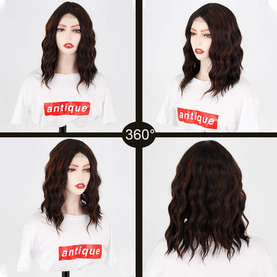 Short Curly Synthetic Wig