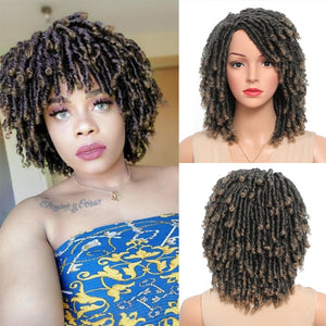 Short Soft Synthetic Faux Locs Dreadlocks Wig – Oh! Weave
