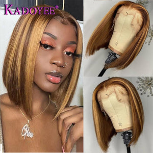 Brazilian Straight Bob Lace Frontal Wig