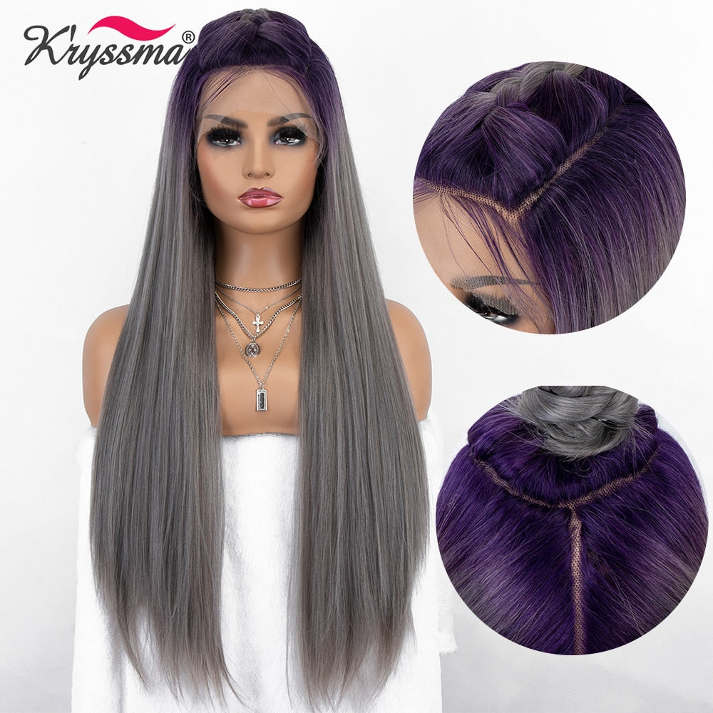 Kryssma grey clearance wig