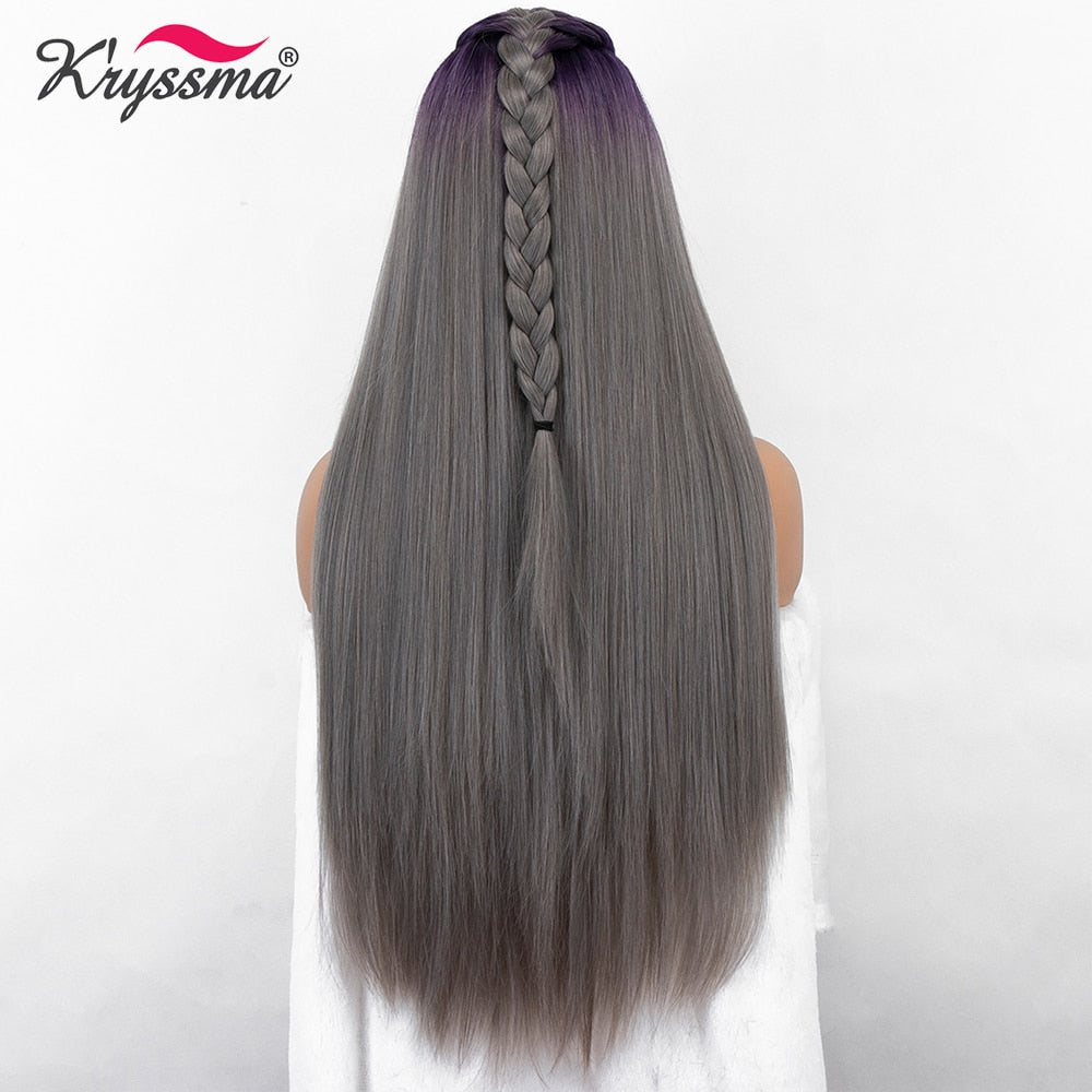 Kryssma grey wig sale