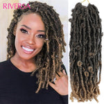 Butterfly Faux Locs Crochet