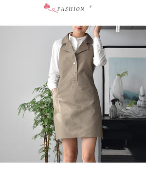 Salon Vest Smock