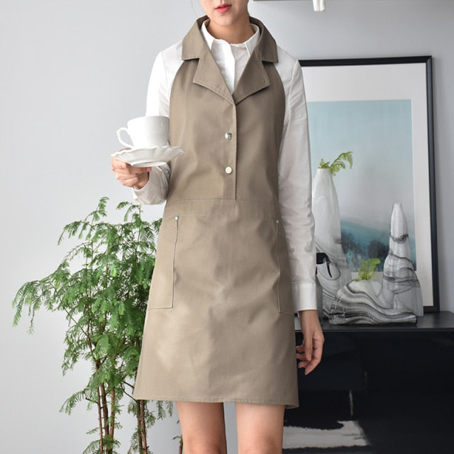 Salon Vest Smock