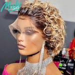 Lace Front Pixie Cut Wig