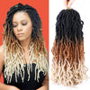 Faux Locs 3 Tone Synthetic Hair