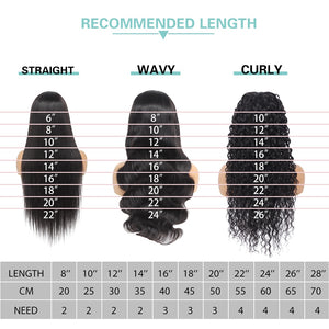 13x4 Lace Frontal Human Hair Wig