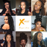 Synthetic Bohemian Faux Locs 6 Pack Bundle