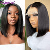 Short Bob Straight Brazilian Human Hair Wig